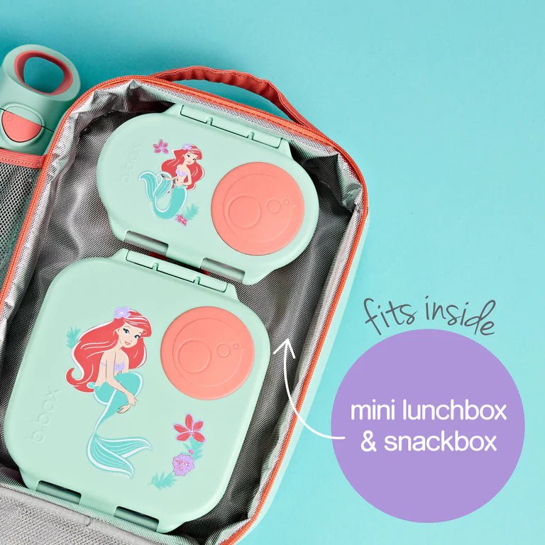 b.box Flexi Insulated Lunchbag - Disney Little Mermaid - Aster & Ruby