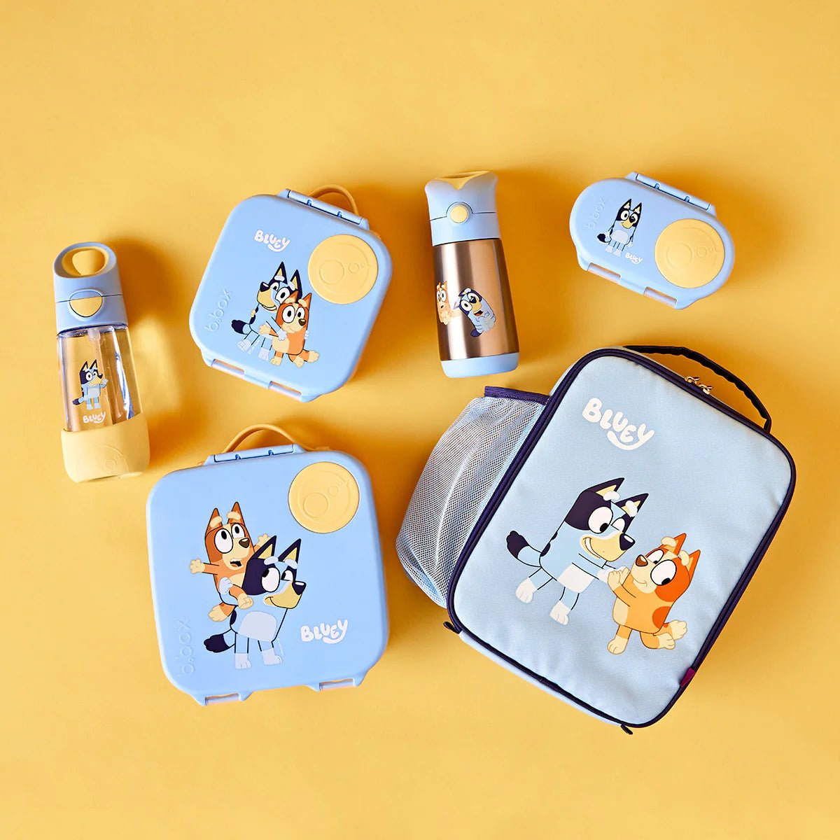 Bluey Flexi Insulated Lunchbag - Aster & Ruby