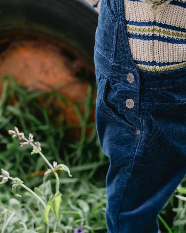 High Flyer Cord Overalls - Aster & Ruby
