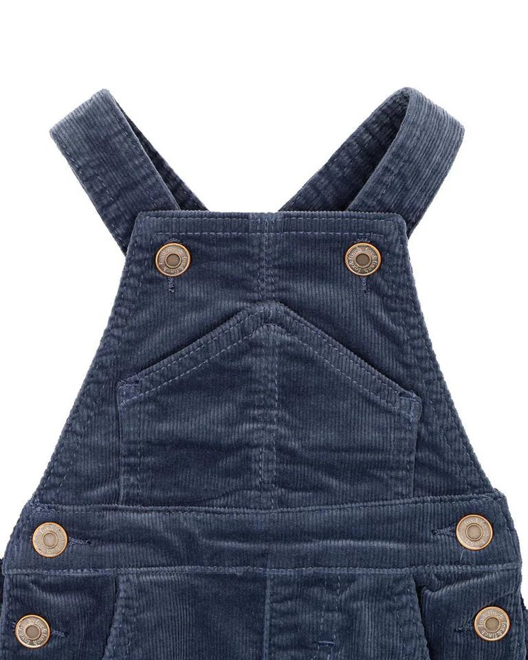 High Flyer Cord Overalls - Aster & Ruby