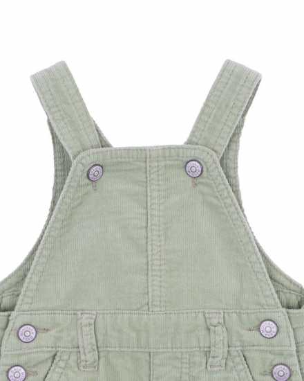 Issac Cord Overalls - Aster & Ruby