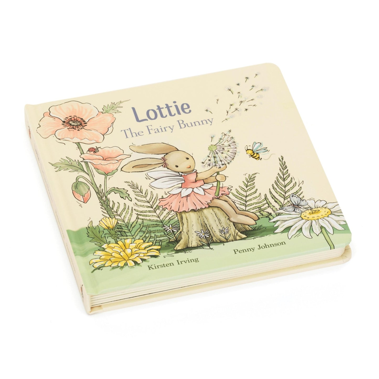 Jellycat Lottie The Fairy Bunny Book - Aster & Ruby