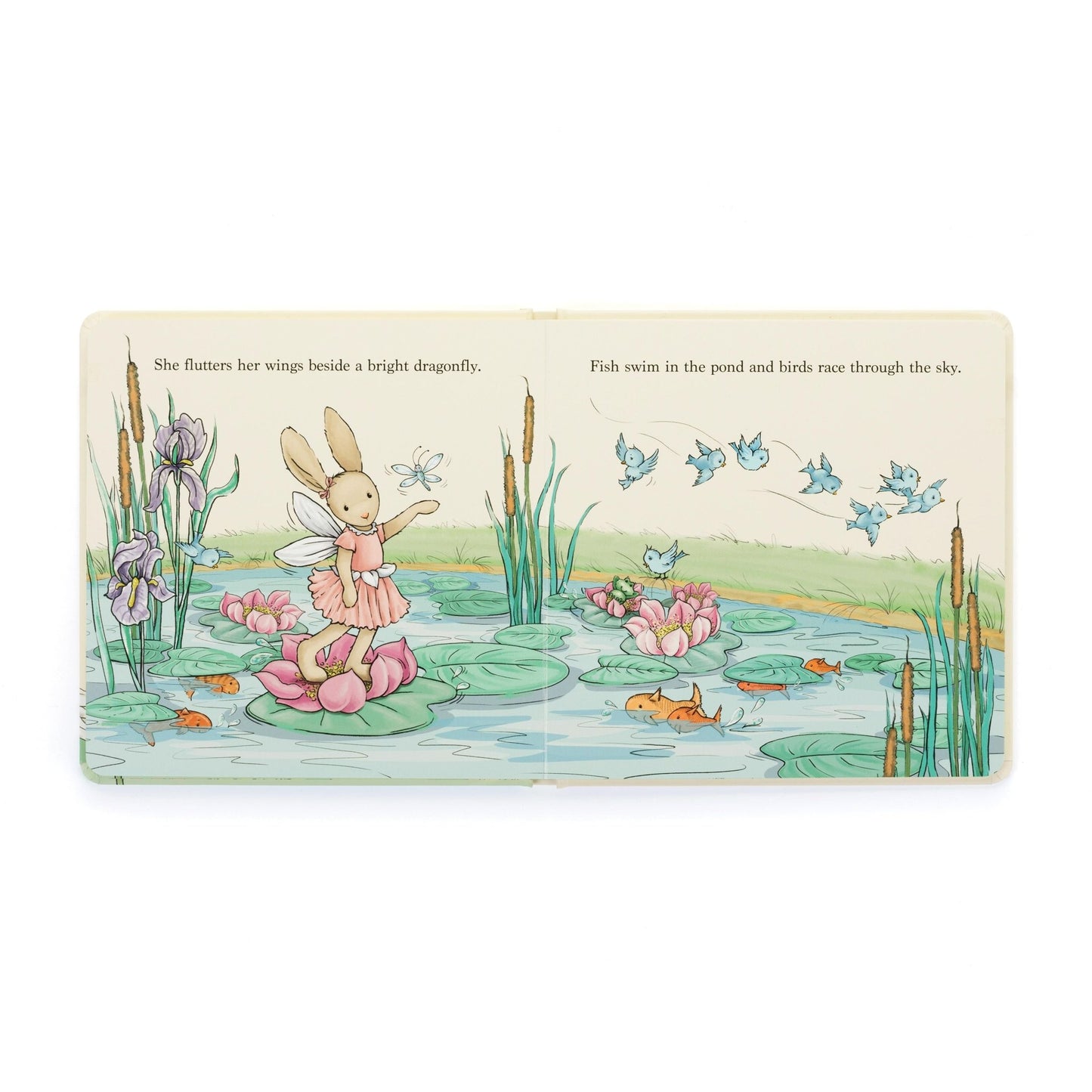 Jellycat Lottie The Fairy Bunny Book - Aster & Ruby