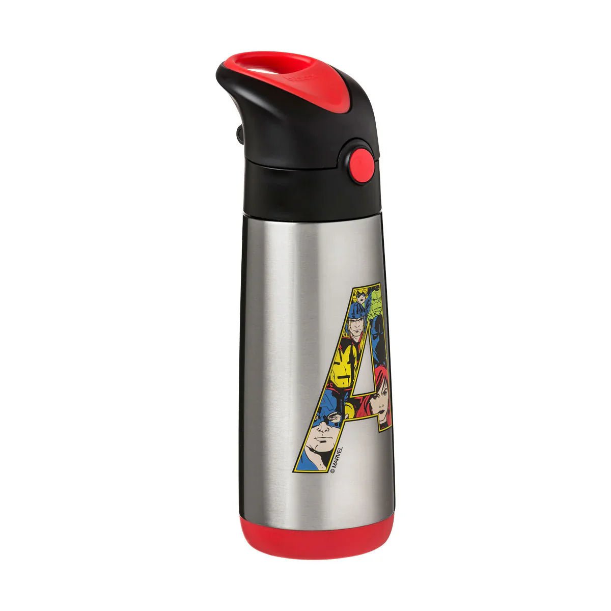 Marvel Avengers Insulated Drink Bottle 500ml - Aster & Ruby