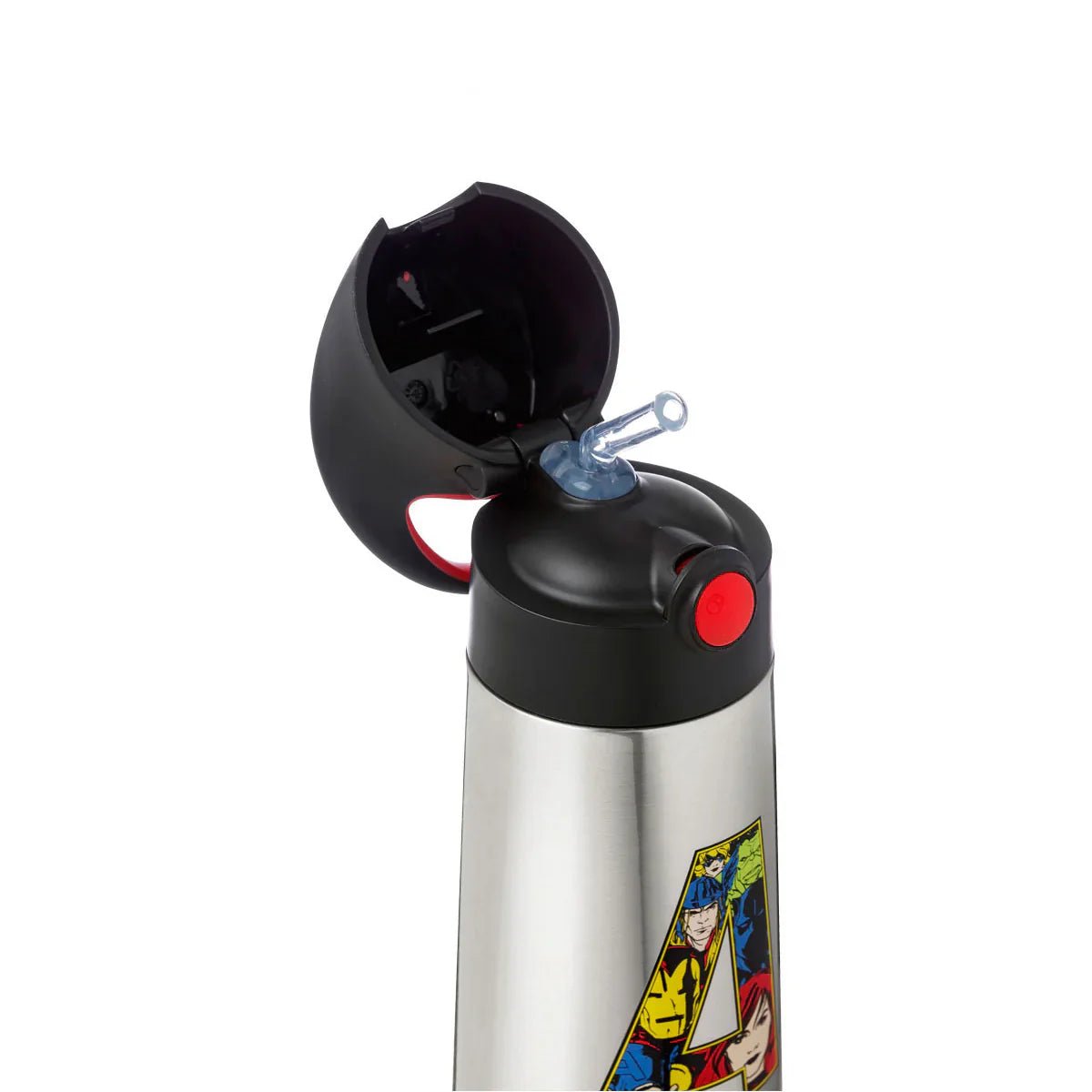 Marvel Avengers Insulated Drink Bottle 500ml - Aster & Ruby
