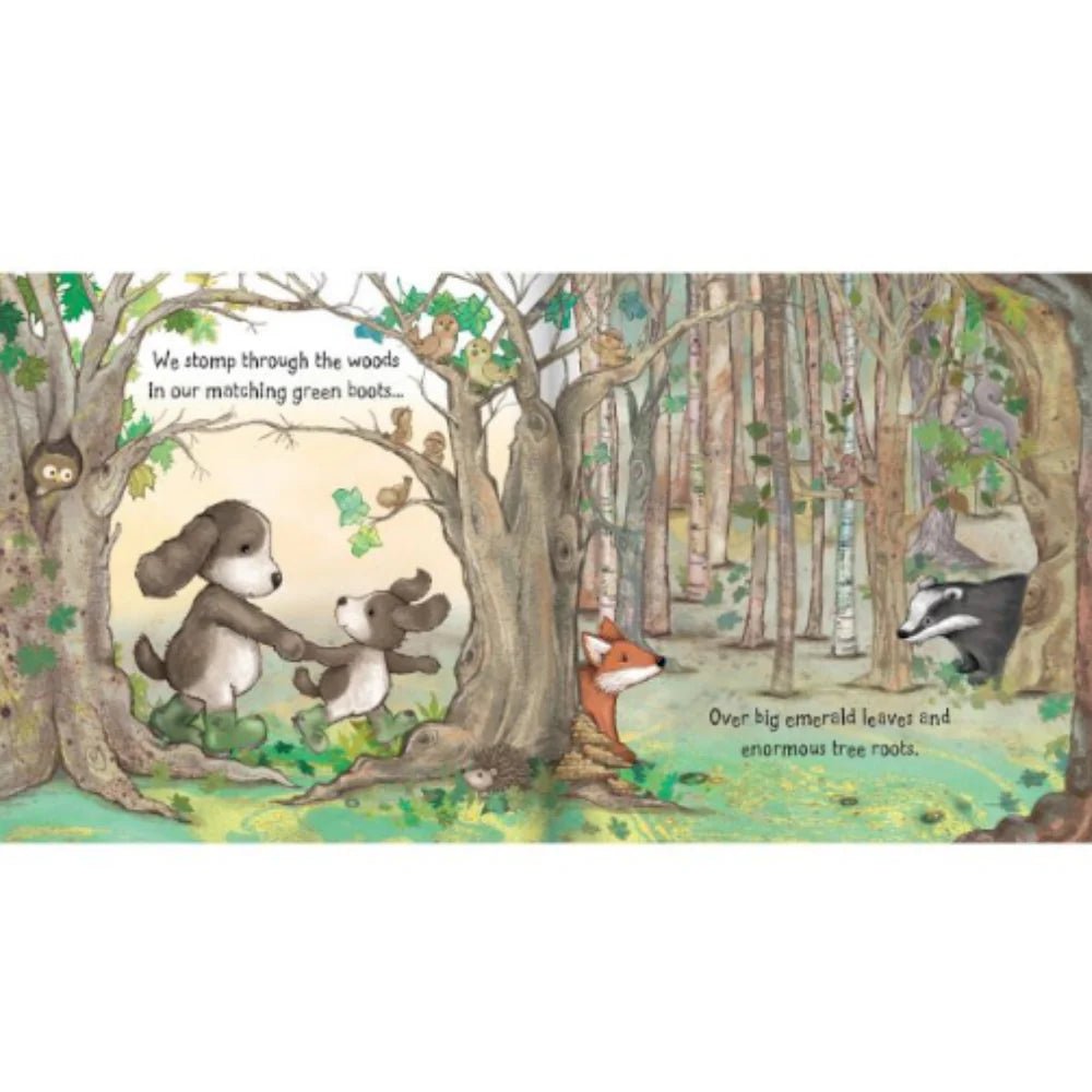 My Dad And Me Book - Aster & Ruby