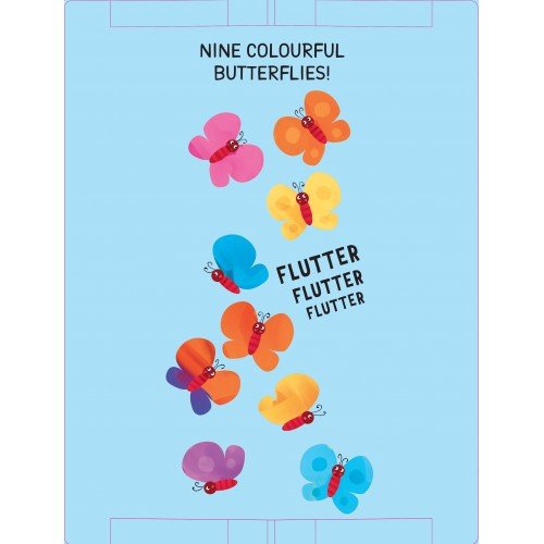 Pull & Play Book Numbers - Aster & Ruby