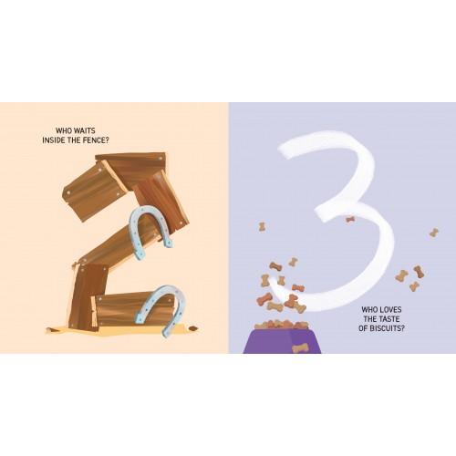 Pull & Play Book Numbers - Aster & Ruby