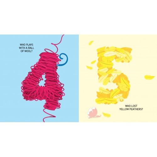 Pull & Play Book Numbers - Aster & Ruby