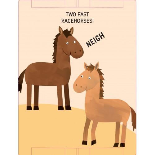 Pull & Play Book Numbers - Aster & Ruby