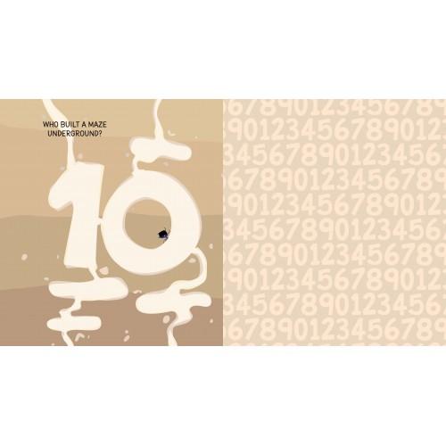 Pull & Play Book Numbers - Aster & Ruby