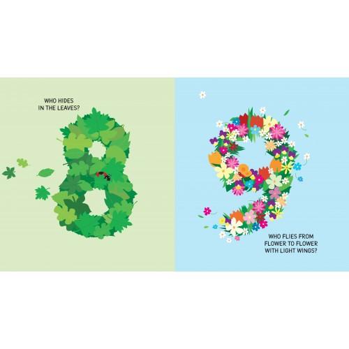 Pull & Play Book Numbers - Aster & Ruby