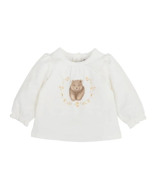 Bailey Wombat Tee - Aster & Ruby