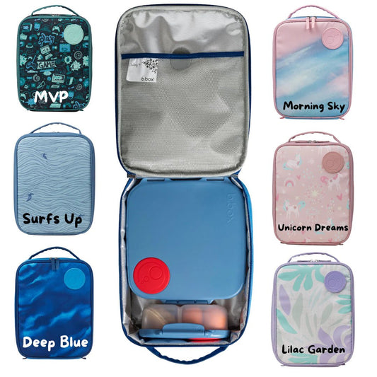 Flexi Insulated Lunchbag - Aster & Ruby