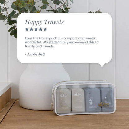 Hair & Body Travel Pack - Aster & Ruby