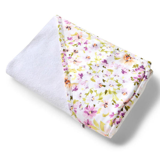 Isla Organic Hooded Baby Towel - Aster & Ruby