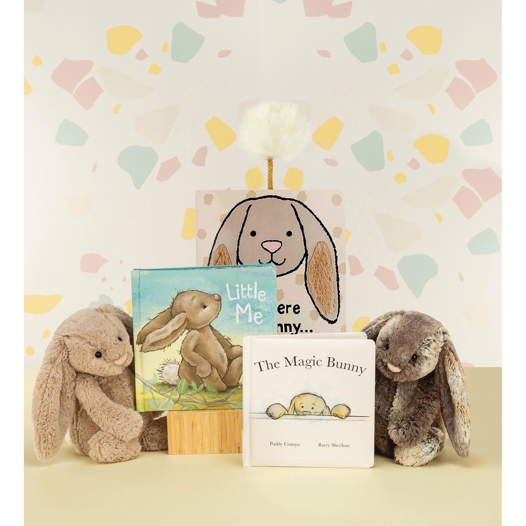Jellycat Little Me Book-Aster & Ruby