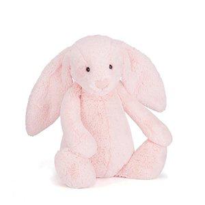 Jellycat Pink Bashful Bunny-Aster & Ruby