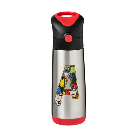 Marvel Avengers Insulated Drink Bottle 500ml - Aster & Ruby