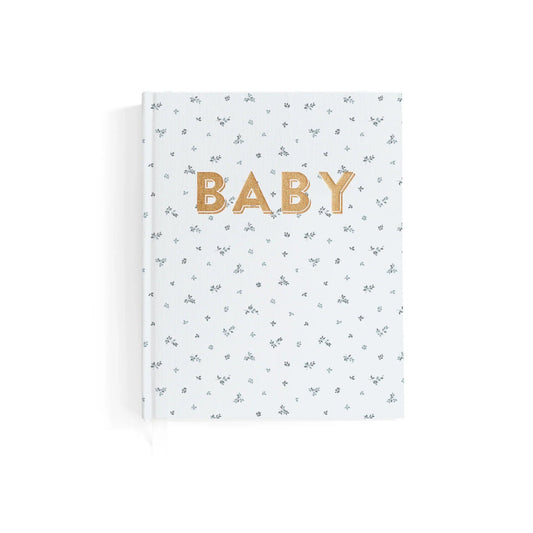 Mini Baby Book Bluebell - Aster & Ruby