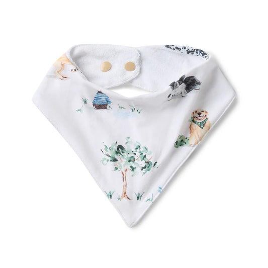 Dog Park Organic Dribble Bib